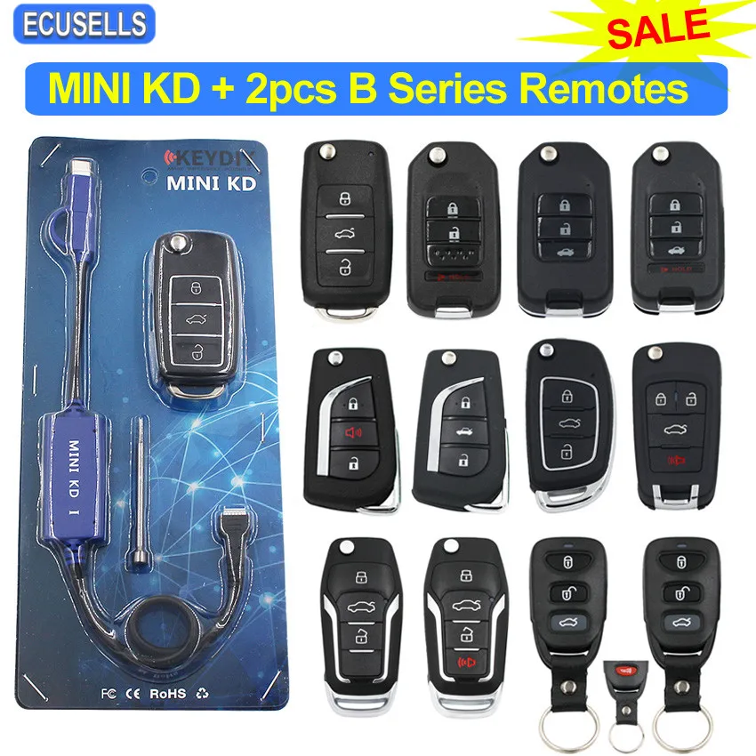 Mini KD Remote Key Generator Similar with KD900 + B01-3-LB + B08-3 B09-3 B09-3+1 B10-2+1 B10-3 B10-3+1 B12-3 B12-4 B13 B16 B18
Mini KD Remote Key Generator Similar with KD900 + B01-3-LB + B08-3 B09-3 B09-3+1 B10-2+1 B10-3 B10-3+1 B12-3 B12-4 B13 B16 B18