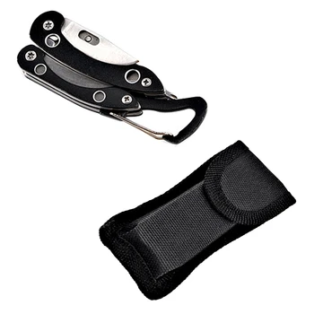 1pcs 6 in 1 Multitools Folding Plier Camping Fishing Multi Tools Plier Screwdriver Bits Multifunctional Tool Knife Survival
1pcs 6 in 1 Multitools Folding Plier Camping Fishing Multi Tools Plier Screwdriver Bits Multifunctional Tool Knife Survival