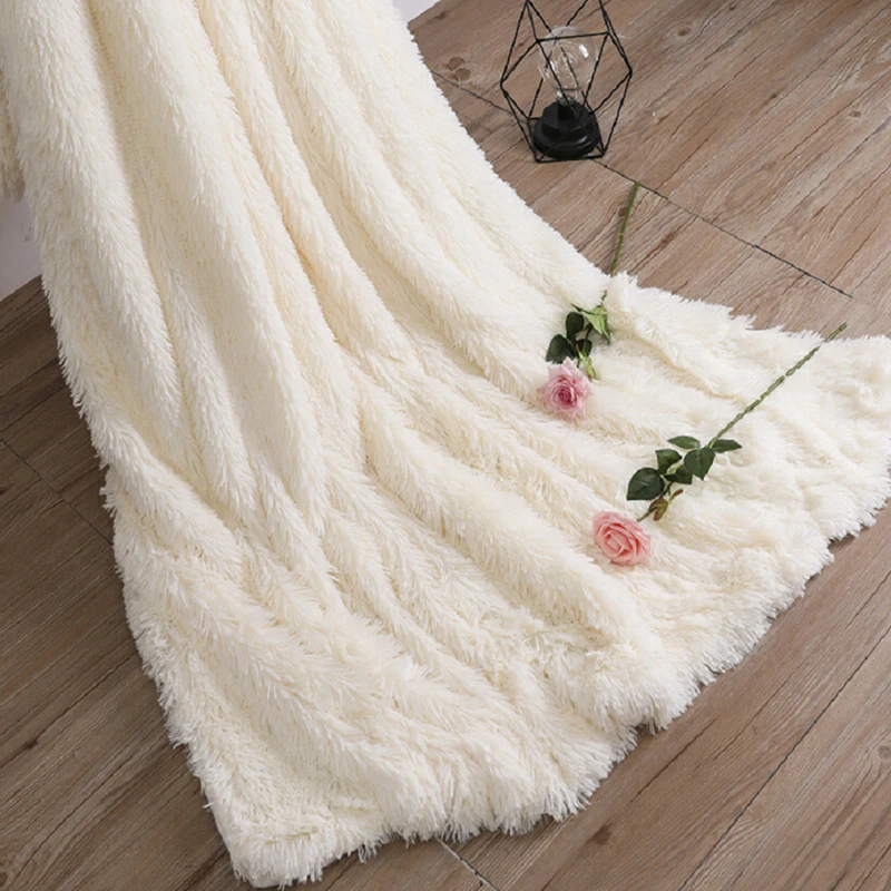 Soft Long Shaggy Fuzzy Fur Faux Fur Warm Elegant Cozy With Fluffy Sherpa Throw Blanket ed Sofa Blanket Gift Super
Soft Long Shaggy Fuzzy Fur Faux Fur Warm Elegant Cozy With Fluffy Sherpa Throw Blanket ed Sofa Blanket Gift Super