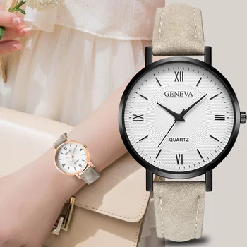 2019 Women Watches Elegant Fashion Ladies Wristwatches Leather Strap Clock Gift Dress Watches Hot Luxury Brand Relogio Feminino
2019 Women Watches Elegant Fashion Ladies Wristwatches Leather Strap Clock Gift Dress Watches Hot Luxury Brand Relogio Feminino