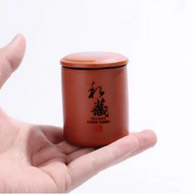 new style purple clay Chinese mini tea storage chests safety packing best black tea cans best gift T84
new style purple clay Chinese mini tea storage chests safety packing best black tea cans best gift T84