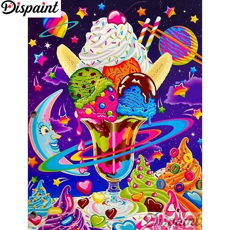 Dispaint Full Square/Round Drill 5D DIY Diamond Painting "Color ice cream" 3D Embroidery Cross Stitch Home Decor Gift A12911
Dispaint Full Square/Round Drill 5D DIY Diamond Painting "Color ice cream" 3D Embroidery Cross Stitch Home Decor Gift A12911