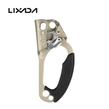 Lixada Professional Rock Climbing Mountaineer Right Hand Grasp Ascender 8-13mm Rope Caving Rescue Device Riser Camping Equipment
Lixada Professional Rock Climbing Mountaineer Right Hand Grasp Ascender 8-13mm Rope Caving Rescue Device Riser Camping Equipment