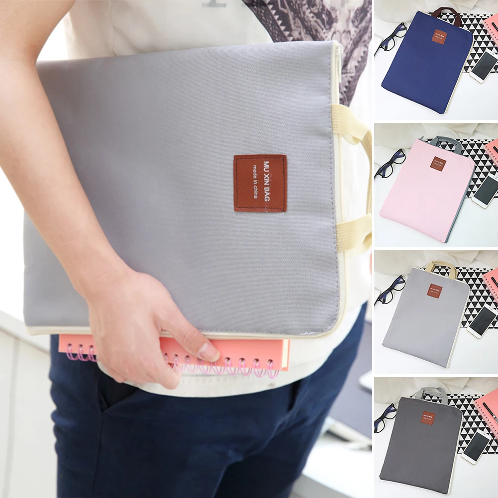 A4 Portfolio File Pocket Nylon School Office Organizer Zipper Document Bag Portable Stationery With Handle Folder Double Layer
A4 Portfolio File Pocket Nylon School Office Organizer Zipper Document Bag Portable Stationery With Handle Folder Double Layer