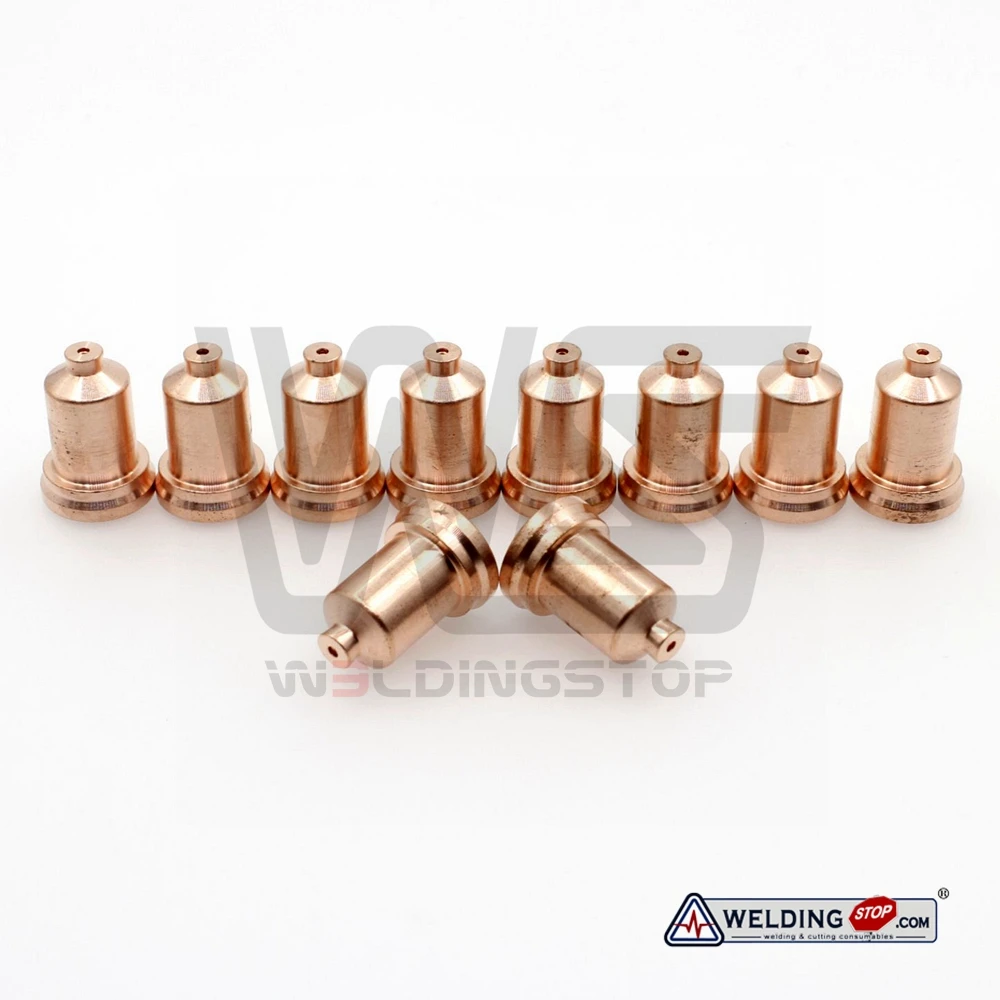 

PT-80 IPT-80 PTM-80 Nozzle contact tips 1.1mm WS plasma Cutting Torch Consumables PKG/10