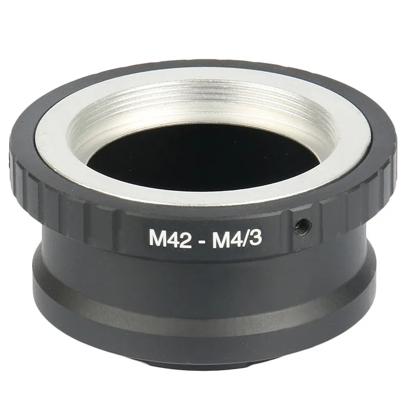 Lens Adapter Ring M42-M4/3 For Takumar M42 Lens And Micro 4/3 M4/3 Mount Camera Accessories Adapter Ring
Lens Adapter Ring M42-M4/3 For Takumar M42 Lens And Micro 4/3 M4/3 Mount Camera Accessories Adapter Ring