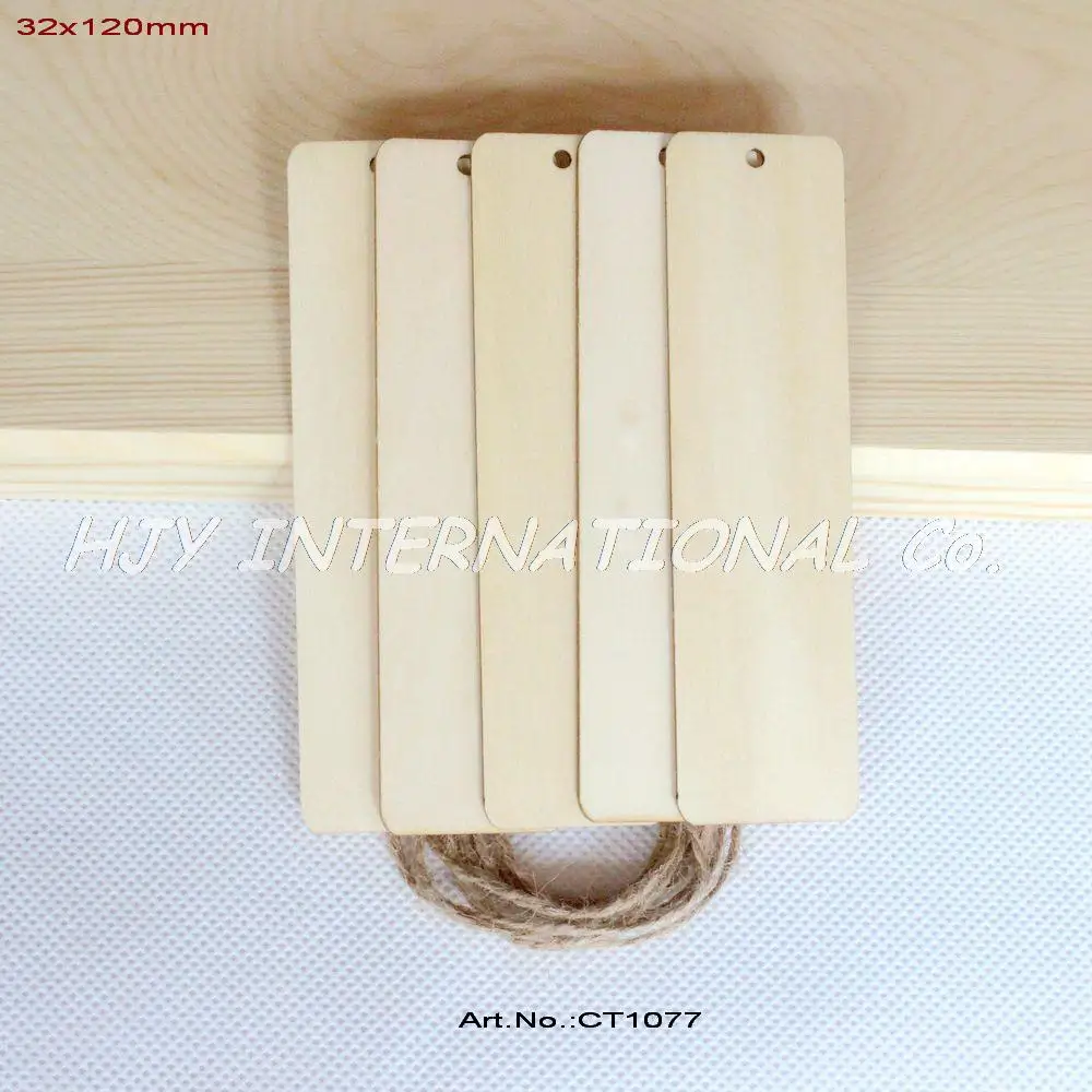 (10pcs/lot) 32mmx 120mm Blank plywood bookmark tags labels wedding decorations wooden with string hanging-CT1077
(10pcs/lot) 32mmx 120mm Blank plywood bookmark tags labels wedding decorations wooden with string hanging-CT1077
