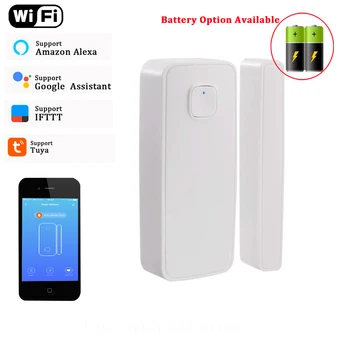 CTVMAN WIFI Door Sensor Alarmas Burglar/Window/Door Alarm System Magnetic Switch Wireless Door Opening Sensor Doors Security
CTVMAN WIFI Door Sensor Alarmas Burglar/Window/Door Alarm System Magnetic Switch Wireless Door Opening Sensor Doors Security