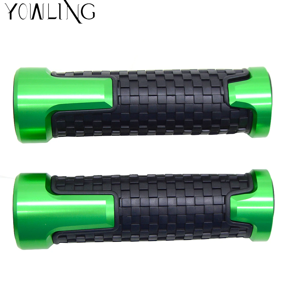 Aluminum Motorcycle Green Handle grip Handlebar Grips For KAWASAKI Z 650 Z650 Z900 Z1000 Z1000SX Z800 VERSYS 1000 650 2017 2018
Aluminum Motorcycle Green Handle grip Handlebar Grips For KAWASAKI Z 650 Z650 Z900 Z1000 Z1000SX Z800 VERSYS 1000 650 2017 2018