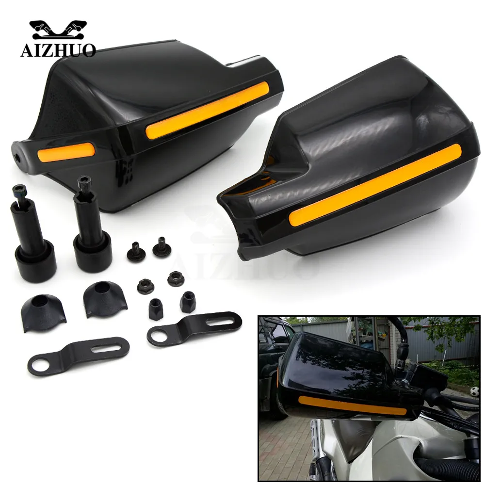 Motorcycle Hand Guard Shield Windproof Protective Gear for HONDA PCX 125 Honda XADV 750 CB190R CBR 600 F2 F3 F4 F4i CBR900RR
Motorcycle Hand Guard Shield Windproof Protective Gear for HONDA PCX 125 Honda XADV 750 CB190R CBR 600 F2 F3 F4 F4i CBR900RR