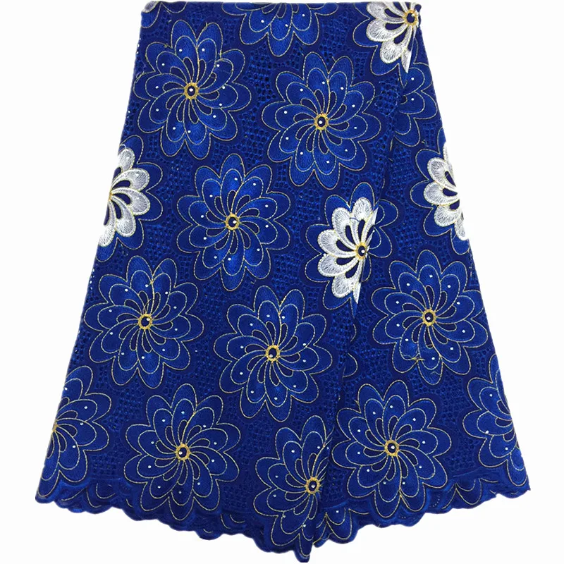 blue African laces Fabrics with stones Swiss Voile Lace high quality dry lace embroidery fabrics for women dress 5yards/lot
blue African laces Fabrics with stones Swiss Voile Lace high quality dry lace embroidery fabrics for women dress 5yards/lot