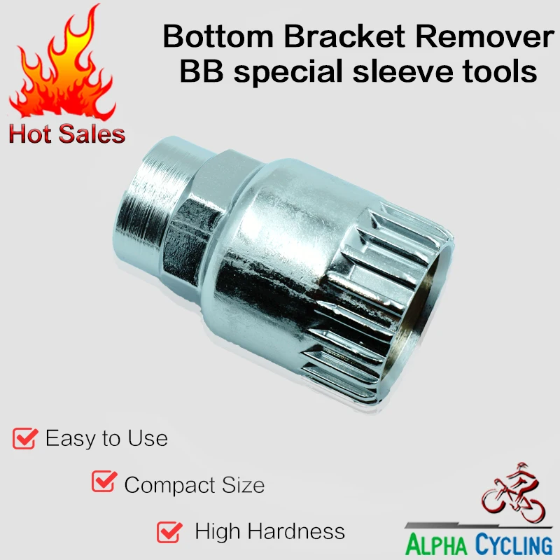 Cooma's Mountain Bicycle Sealed Bottom Bracket Spindle Remover Repair Silver Steel Tool Sports
Cooma's Mountain Bicycle Sealed Bottom Bracket Spindle Remover Repair Silver Steel Tool Sports