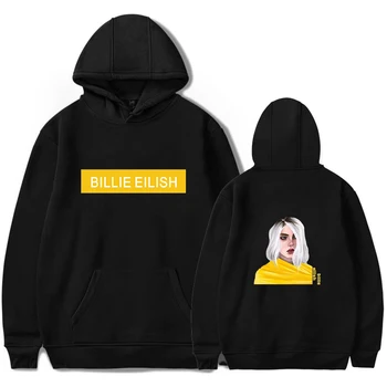 Billie Eilish Hoodies Sweatshirts Women Men Harajuku Hooded Top Popular Print Billie Eilish Hoodies women's black Fall pullover
Billie Eilish Hoodies Sweatshirts Women Men Harajuku Hooded Top Popular Print Billie Eilish Hoodies women's black Fall pullover