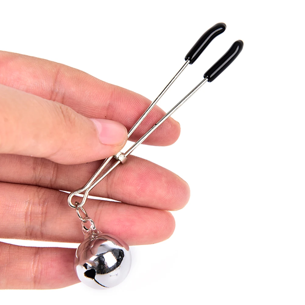 Зажимы на соски с цепью 