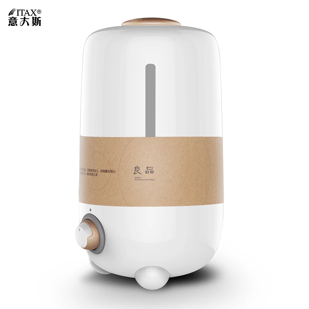 Silent bedroom mini air conditioner 4L Air Humidifier For Home Office 250ml/h Large Mist Aroma Diffuser Maker ITAS3314A
Silent bedroom mini air conditioner 4L Air Humidifier For Home Office 250ml/h Large Mist Aroma Diffuser Maker ITAS3314A