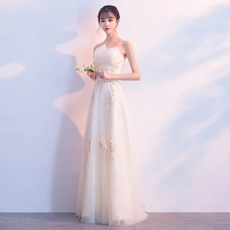Women Dress 2019 New Female Rhinestone Applique Long Dress Elegant Strapless Bandage Dress High Quality Soft Party Dress
Women Dress 2019 New Female Rhinestone Applique Long Dress Elegant Strapless Bandage Dress High Quality Soft Party Dress
