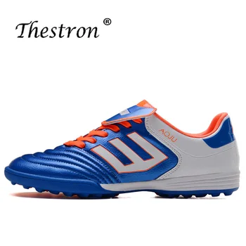 Turf Football Child Shoes Blue Red Outdoor Male Football Shoes Comfortable Soccer Sport Shoes Mens Wearable Soccer Trainers Men
Turf Football Child Shoes Blue Red Outdoor Male Football Shoes Comfortable Soccer Sport Shoes Mens Wearable Soccer Trainers Men