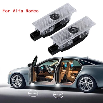 2pcs For Alfa Romeo Giulietta 159 Giulia Mito Stelvio Brera LED Laser Shadow Projector Car Door Light Welcome Logo Light
2pcs For Alfa Romeo Giulietta 159 Giulia Mito Stelvio Brera LED Laser Shadow Projector Car Door Light Welcome Logo Light