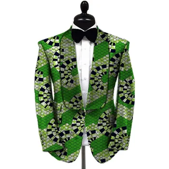 Fashion Man's African Print Men Suit Jackets African Festive Blazers For Party African Suit African Men Clothing Customized
Fashion Man's African Print Men Suit Jackets African Festive Blazers For Party African Suit African Men Clothing Customized