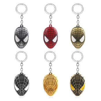 20pcs Wholesale Avengers Spider Mask Keychain Superhero SpiderMan Symbol Keyring For Men Women Movie Souvenir Jewelry
20pcs Wholesale Avengers Spider Mask Keychain Superhero SpiderMan Symbol Keyring For Men Women Movie Souvenir Jewelry