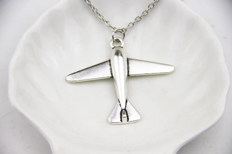 ZRM Fashion Jewelry Vintage Charm Plane Necklace Airplane Pendant For Men And Women
ZRM Fashion Jewelry Vintage Charm Plane Necklace Airplane Pendant For Men And Women