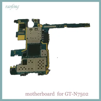 Raofeng well work Motherboard for Samsung Note 3 N7502 original unlocked Disassembled mainboard with chips logic boards
Raofeng well work Motherboard for Samsung Note 3 N7502 original unlocked Disassembled mainboard with chips logic boards