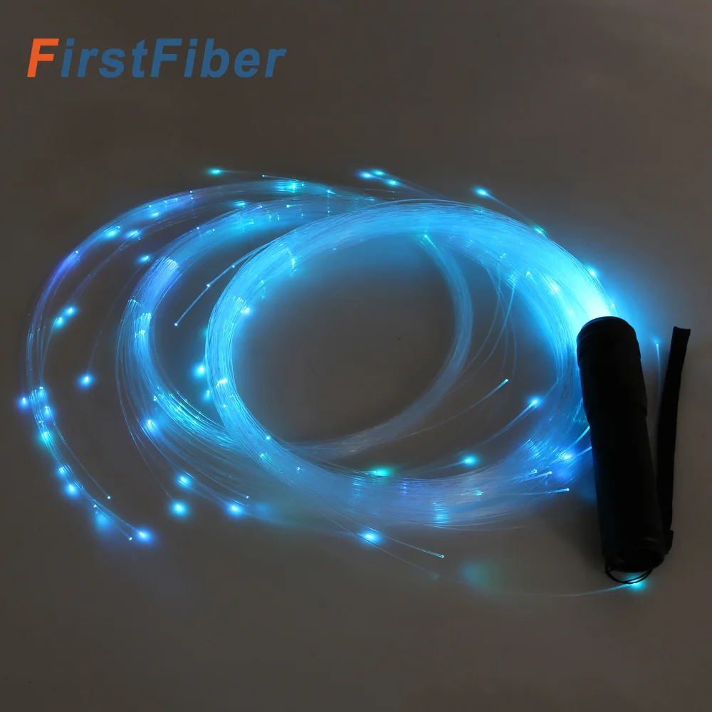 Fiber Optic Whip Dance Whip 360 Degree Multicolor fiber optic flashlight for Parties ,Lights Shows EDM Music Festival
Fiber Optic Whip Dance Whip 360 Degree Multicolor fiber optic flashlight for Parties ,Lights Shows EDM Music Festival