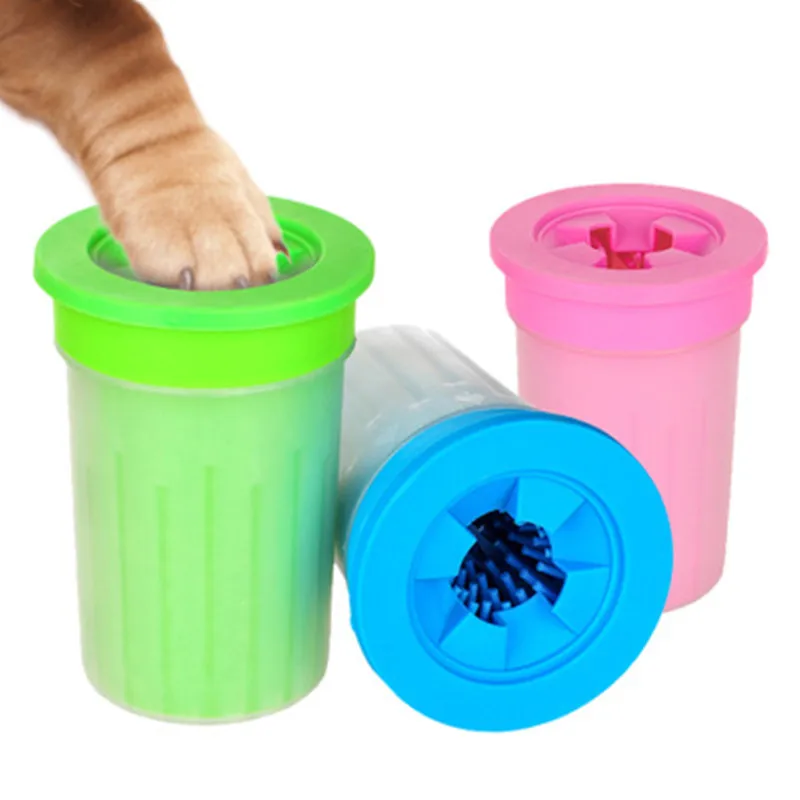 Pet Dog\cat foot cleaner cup Massage dehydration Silicone Cleaning tool Washer Pet Accessories for Dog
Pet Dog\cat foot cleaner cup Massage dehydration Silicone Cleaning tool Washer Pet Accessories for Dog