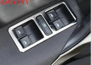 BJMYCYY 4PCS/SET Stainless steel decorative box car window lift switch panel For Volkswagen vw POLO 2011-2017
BJMYCYY 4PCS/SET Stainless steel decorative box car window lift switch panel For Volkswagen vw POLO 2011-2017