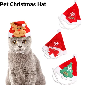 Pet Cat Dog Caps Christmas Ornaments Puppy Hats Winter Warm Hat Headwear For Small Dogs Cats Cap Decorations Pet Accessories
Pet Cat Dog Caps Christmas Ornaments Puppy Hats Winter Warm Hat Headwear For Small Dogs Cats Cap Decorations Pet Accessories