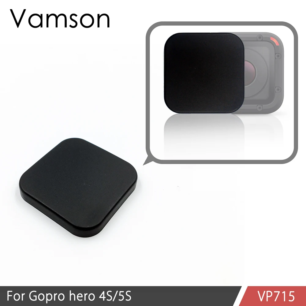 Vamson For Go pro Session Camera Lens Cap Cover Lens Dustproof Protective Cap for GoPro HERO 5 4 Session Cameras Accessories
Vamson For Go pro Session Camera Lens Cap Cover Lens Dustproof Protective Cap for GoPro HERO 5 4 Session Cameras Accessories