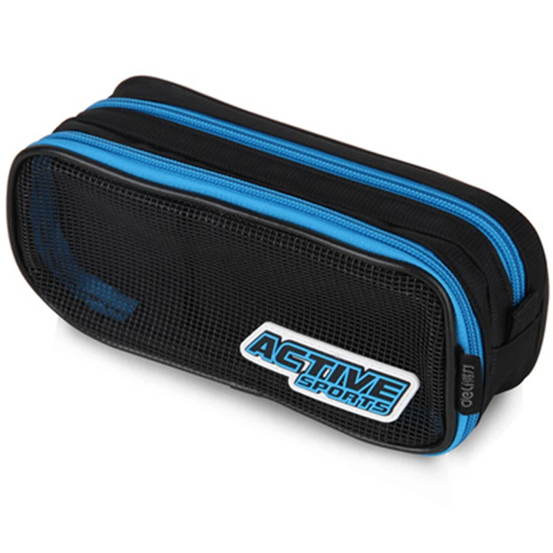 DL 31706 students effective multifunctional high-capacity mesh pen pencil pencil case Korean minimalist style
DL 31706 students effective multifunctional high-capacity mesh pen pencil pencil case Korean minimalist style