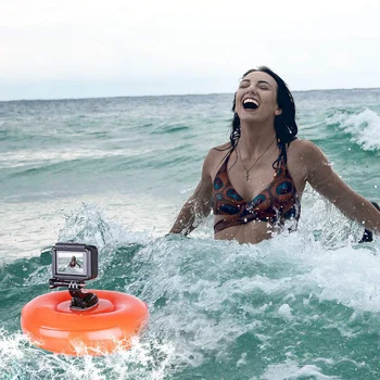 Floating Disc Air Float Surfing Waterproof PVC Inflatable Mount for DJI OSMO Action Gopro Hero 8 7 Black 6/5/4 Xiaomi Yi 4K/4K+
Floating Disc Air Float Surfing Waterproof PVC Inflatable Mount for DJI OSMO Action Gopro Hero 8 7 Black 6/5/4 Xiaomi Yi 4K/4K+