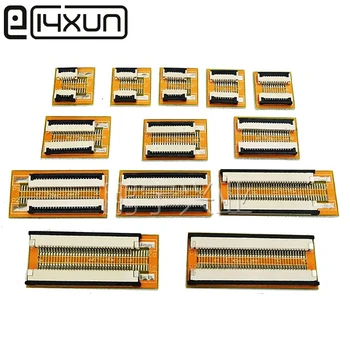 EClyxun 1pcs Flexible Flat Cable FFC FPC Extension PCB Pitch 1.0 mm 4 5 6 8 10 15 16 20 24 30 32 40Pin
EClyxun 1pcs Flexible Flat Cable FFC FPC Extension PCB Pitch 1.0 mm 4 5 6 8 10 15 16 20 24 30 32 40Pin