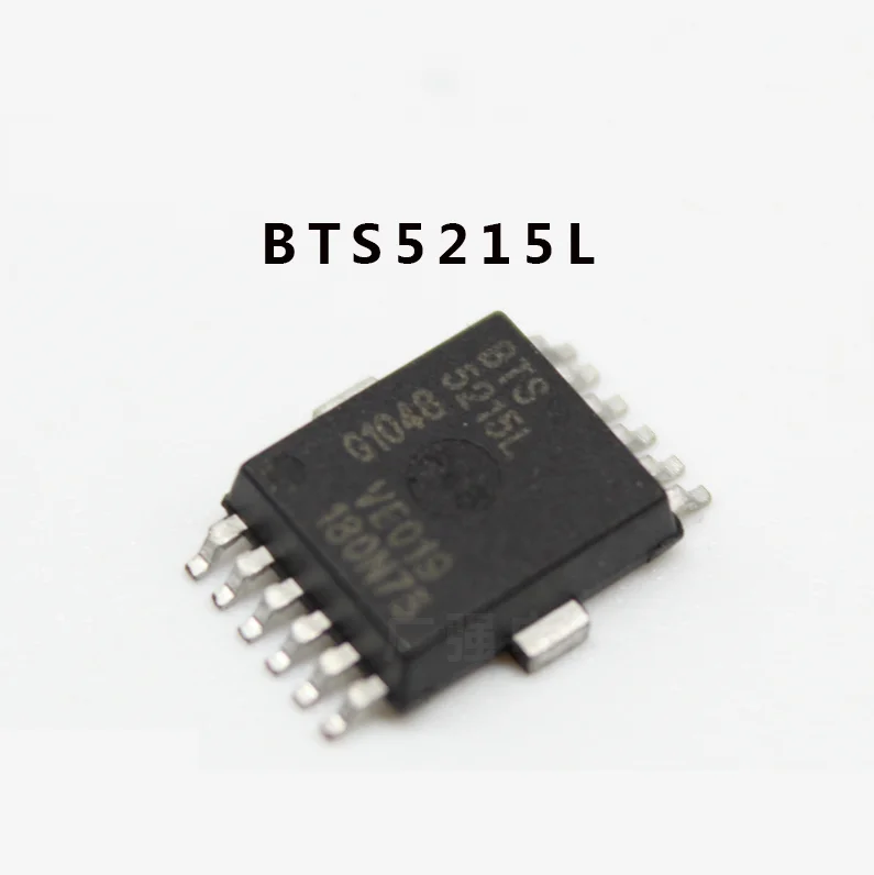 2PCS BTS5215L BTS5215 5215L 5215 HSOP12 Intelligent high-side power switch chip Two-channel automotive computer board chip
2PCS BTS5215L BTS5215 5215L 5215 HSOP12 Intelligent high-side power switch chip Two-channel automotive computer board chip