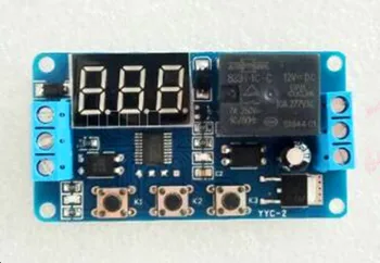 Free Shipping!!! Relay trigger delay module / cycle switch / power delay 5V12V24V
Free Shipping!!! Relay trigger delay module / cycle switch / power delay 5V12V24V