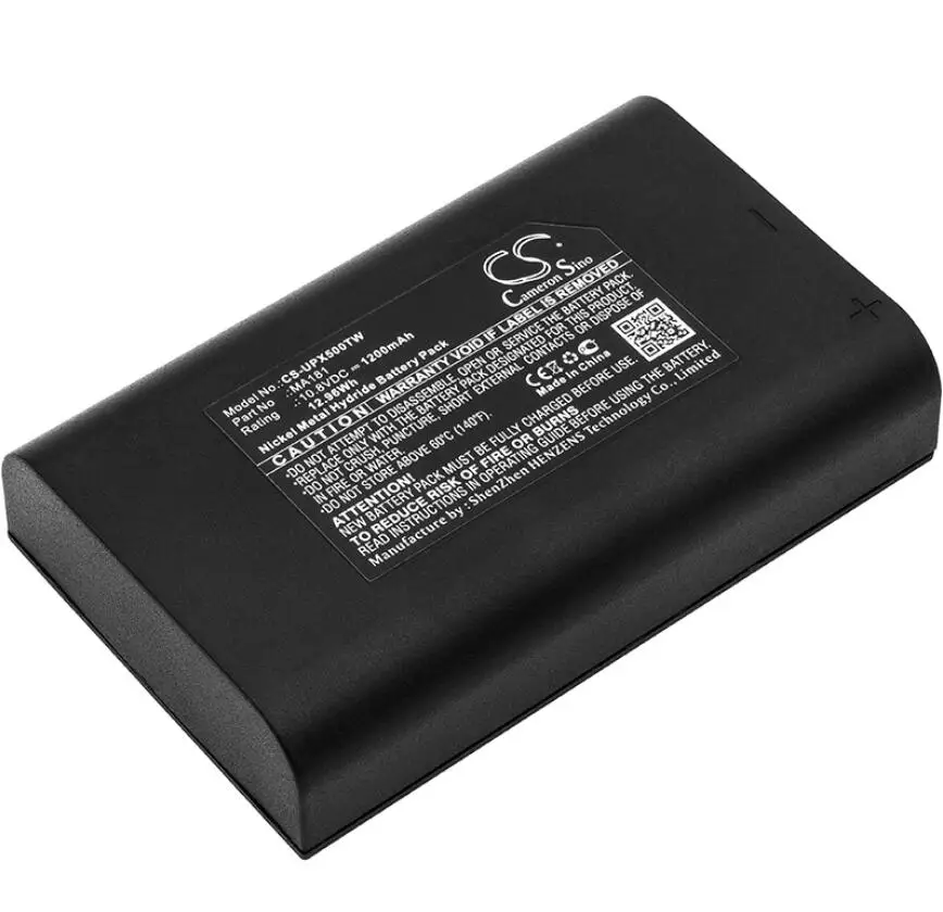 Cameron Sino 1200mah battery for BENDIX-KING MINIcomM1 for MOTOROLA MagOne RTN4000A for VERTEX FT-2003 FT-4073
Cameron Sino 1200mah battery for BENDIX-KING MINIcomM1 for MOTOROLA MagOne RTN4000A for VERTEX FT-2003 FT-4073