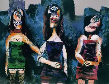 Abstract handmade painting night ladies on oil canvas for home decor and wallpaper, gallery
Abstract handmade painting night ladies on oil canvas for home decor and wallpaper, gallery