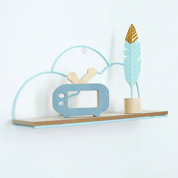 Wooden Iron Storage Rack Wall Mounted Kitchen rack Shelves Organization for Bedroom Home Decor Kid Room Wall Decoration Holder
Wooden Iron Storage Rack Wall Mounted Kitchen rack Shelves Organization for Bedroom Home Decor Kid Room Wall Decoration Holder