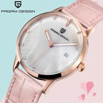 PAGANI DESIGN Womens Watches New Top Luxury Brand Pink Quartz Ladies Watch Women Waterproof Fashion Sport Clock Relogio Feminino
PAGANI DESIGN Womens Watches New Top Luxury Brand Pink Quartz Ladies Watch Women Waterproof Fashion Sport Clock Relogio Feminino