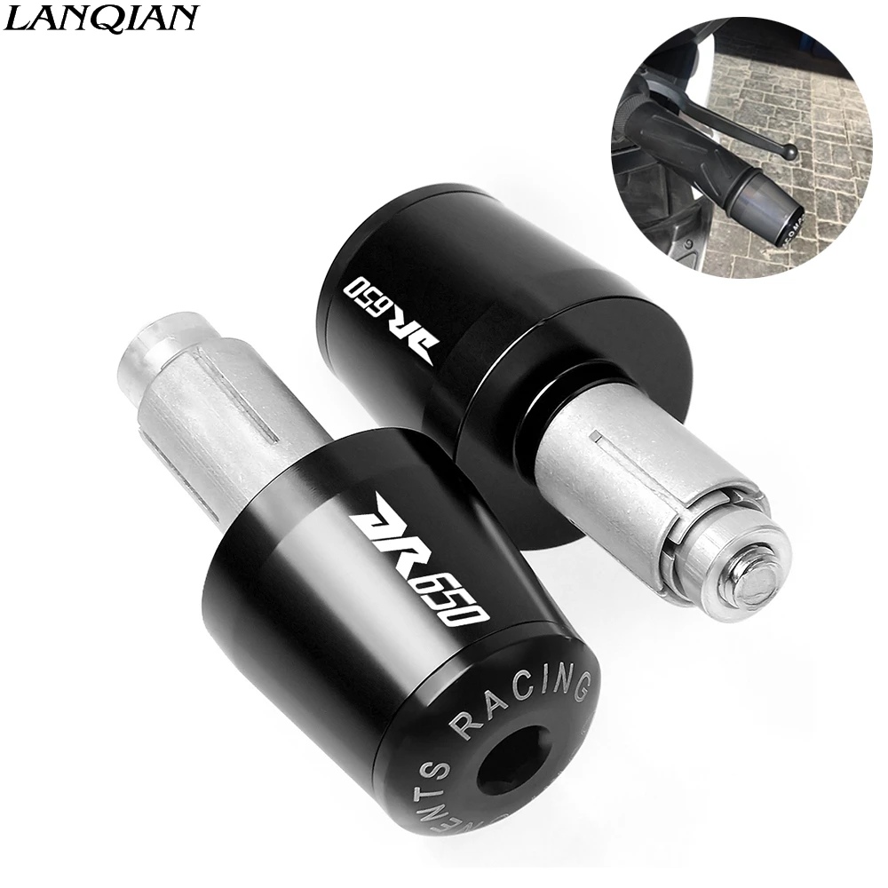 CNC Aluminum Motorcycle Accessories Handle Bar End Grips Cap Handlebar Cover For Suzuki DR 650 S SE DR650 1994 1995 - 2010
CNC Aluminum Motorcycle Accessories Handle Bar End Grips Cap Handlebar Cover For Suzuki DR 650 S SE DR650 1994 1995 - 2010
