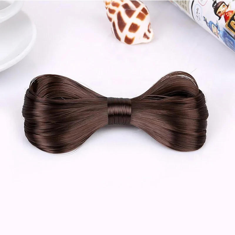 Fashion Women Girls Hairstyle Harajuku Big Bow Ties Wig Hairpin Hair Clips Hairpin Hair Accessories 789
Fashion Women Girls Hairstyle Harajuku Big Bow Ties Wig Hairpin Hair Clips Hairpin Hair Accessories 789