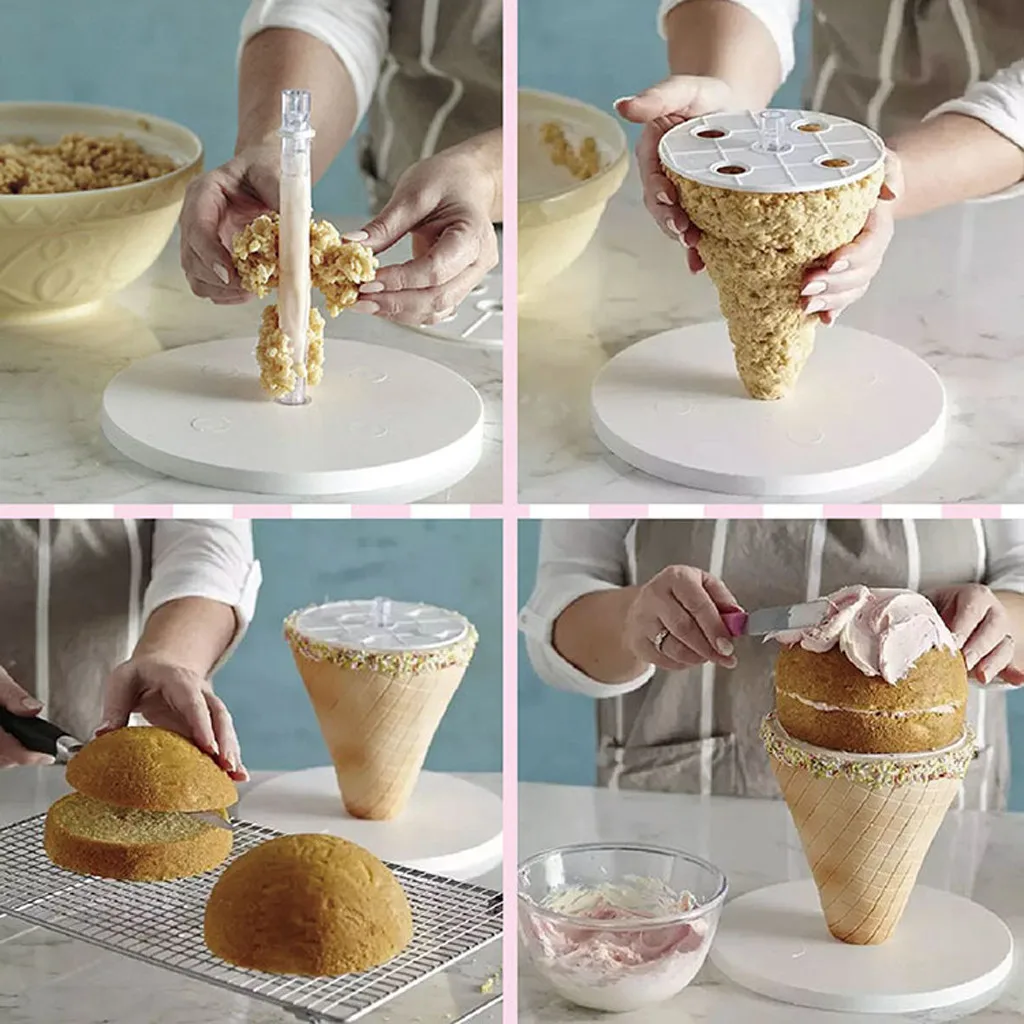 our cherish 1 set Cake Support Structure Frame Anti-Gravity Pouring Cake Stand Kit Unique Party Wedding Cake Decoration Tool#G35
our cherish 1 set Cake Support Structure Frame Anti-Gravity Pouring Cake Stand Kit Unique Party Wedding Cake Decoration Tool#G35