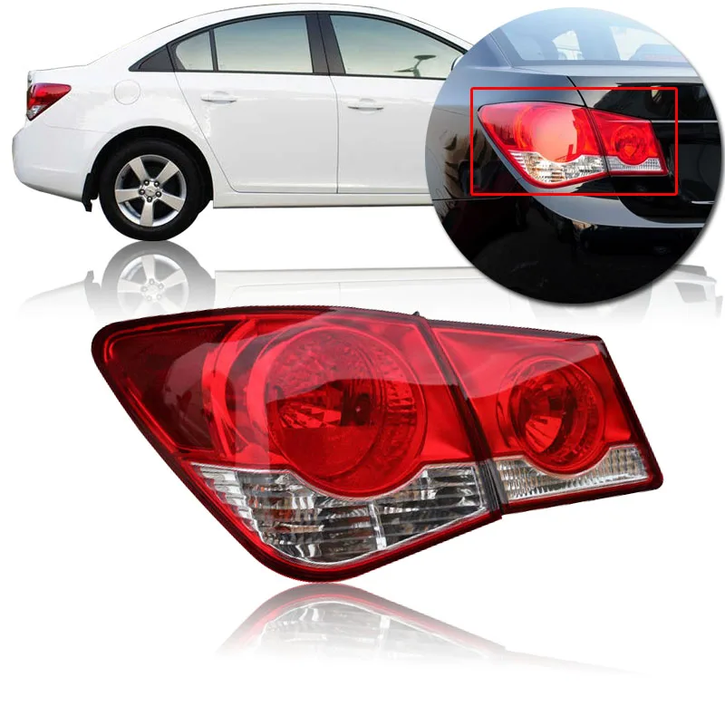 CAPQX Rear Brake Light Tail Light tail lamp taillight taillamp For Chevrolet Cruze 2009 2010 2011 2012 2013 2014
CAPQX Rear Brake Light Tail Light tail lamp taillight taillamp For Chevrolet Cruze 2009 2010 2011 2012 2013 2014