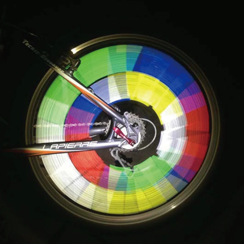 Cycling Wheel Spoke Reflector Clips Reflective Mount Clip Tube Warning Strip Bike Colour Safety Clip For Wheel Reflective Tube 
Cycling Wheel Spoke Reflector Clips Reflective Mount Clip Tube Warning Strip Bike Colour Safety Clip For Wheel Reflective Tube
