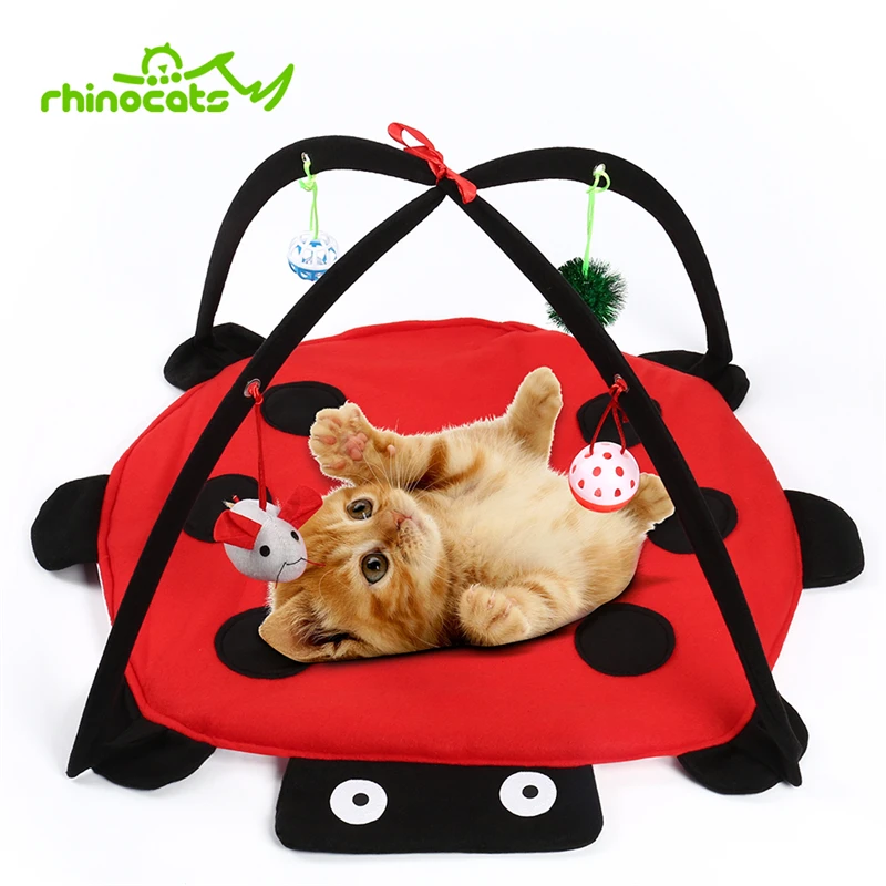 2 in 1 Cat Pet Toy With Ball And Cat Tent Hammock for Kitten Interactive Play Toys Mouse Game for Kat Cat Teaser Animal Products
2 in 1 Cat Pet Toy With Ball And Cat Tent Hammock for Kitten Interactive Play Toys Mouse Game for Kat Cat Teaser Animal Products