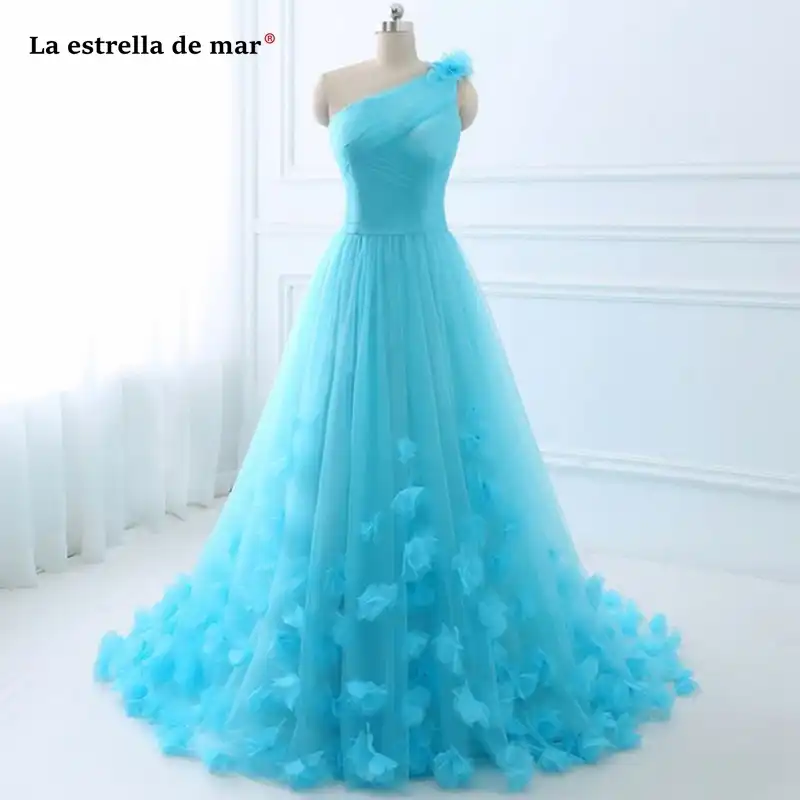 turquoise blue and silver bridesmaid dresses