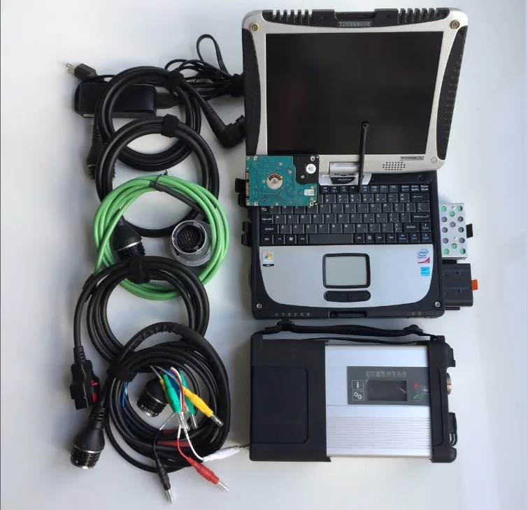 MB Star C5 Newest SD Connect Compact 5 With Diagnosis Software 2023.12 In HDD With 90% New Laptop CF19 For MB Diagnostic Tool
MB Star C5 Newest SD Connect Compact 5 With Diagnosis Software 2023.12 In HDD With 90% New Laptop CF19 For MB Diagnostic Tool