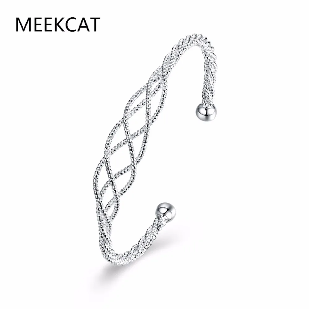 Wristband Wire Knot bracelets & bangles silver plated adjustable open cuff bangle for women bracelet femme bijoux argent encanto
Wristband Wire Knot bracelets & bangles silver plated adjustable open cuff bangle for women bracelet femme bijoux argent encanto