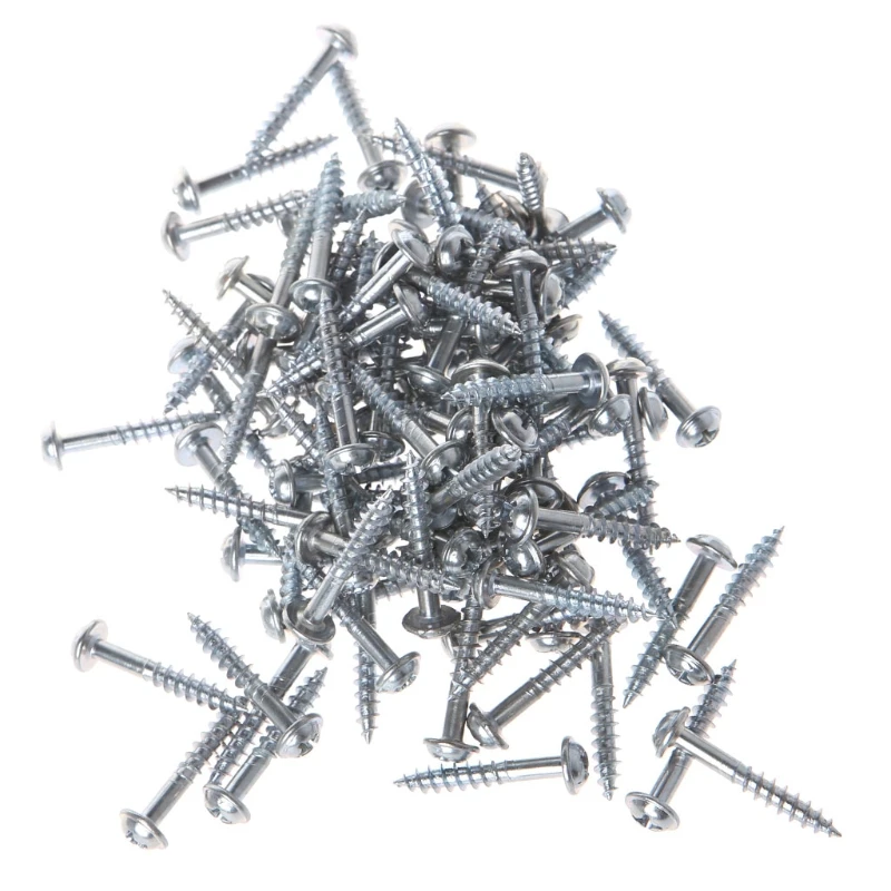 100Pcs M4-25 High Strength Oblique Hole Self-tapping Screws For Pocket Hole Jig Drop Ship No28
100Pcs M4-25 High Strength Oblique Hole Self-tapping Screws For Pocket Hole Jig Drop Ship No28